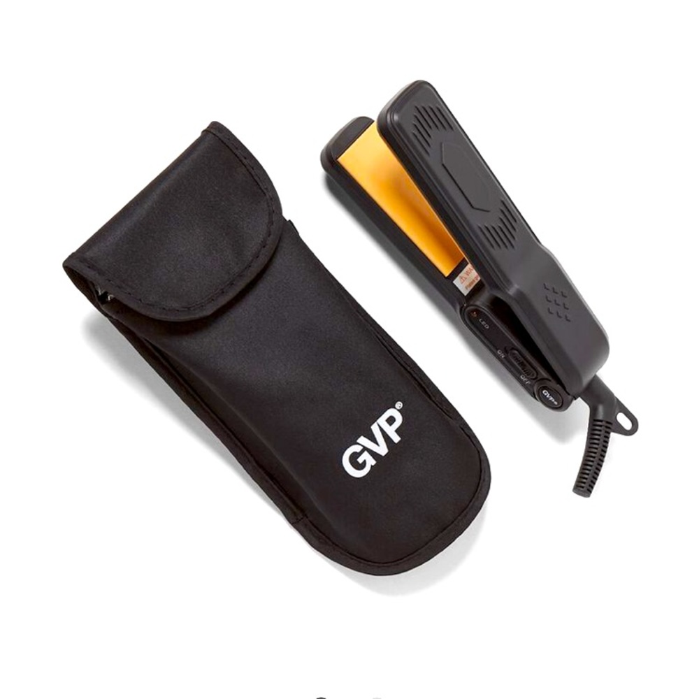 GVP Mini Flat Iron, travel, 1-1/2” ceramic plates.